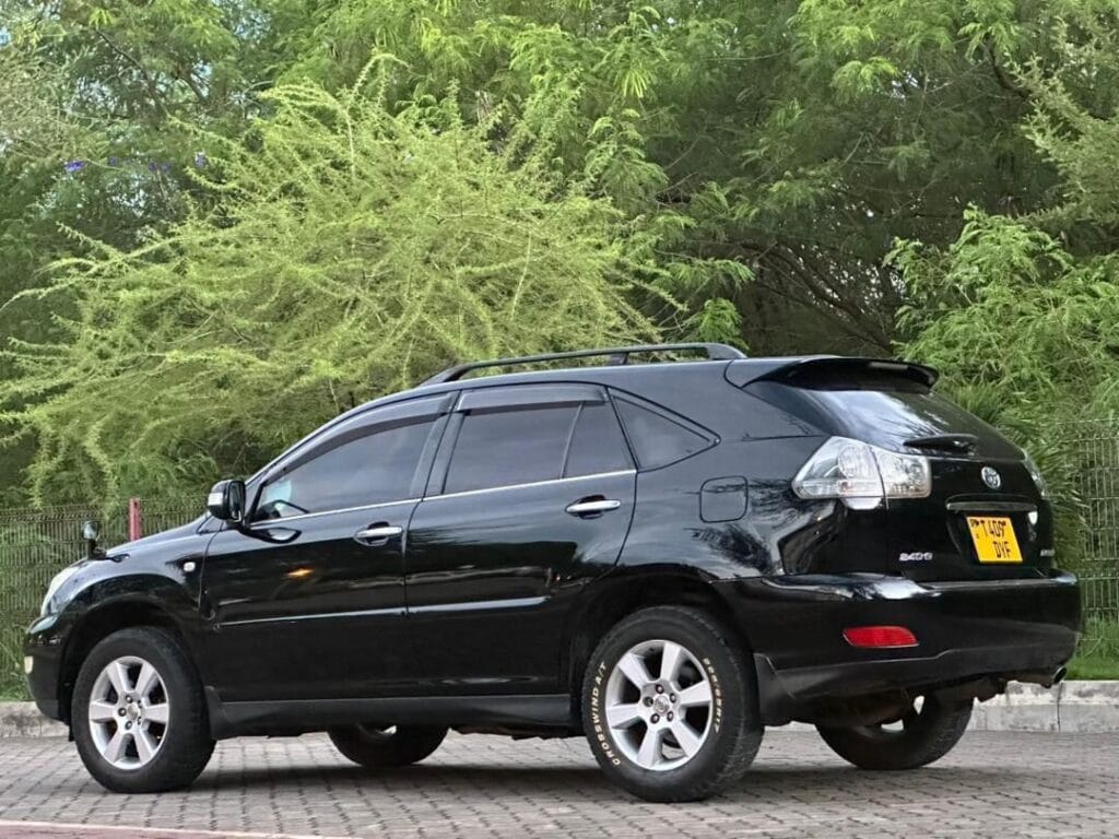 Price Toyota Harrier 2008 for Sale in Dar es Salaam