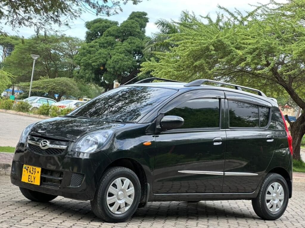 Price Of Daihatsu Mira 2010 for Sale in Tanzania