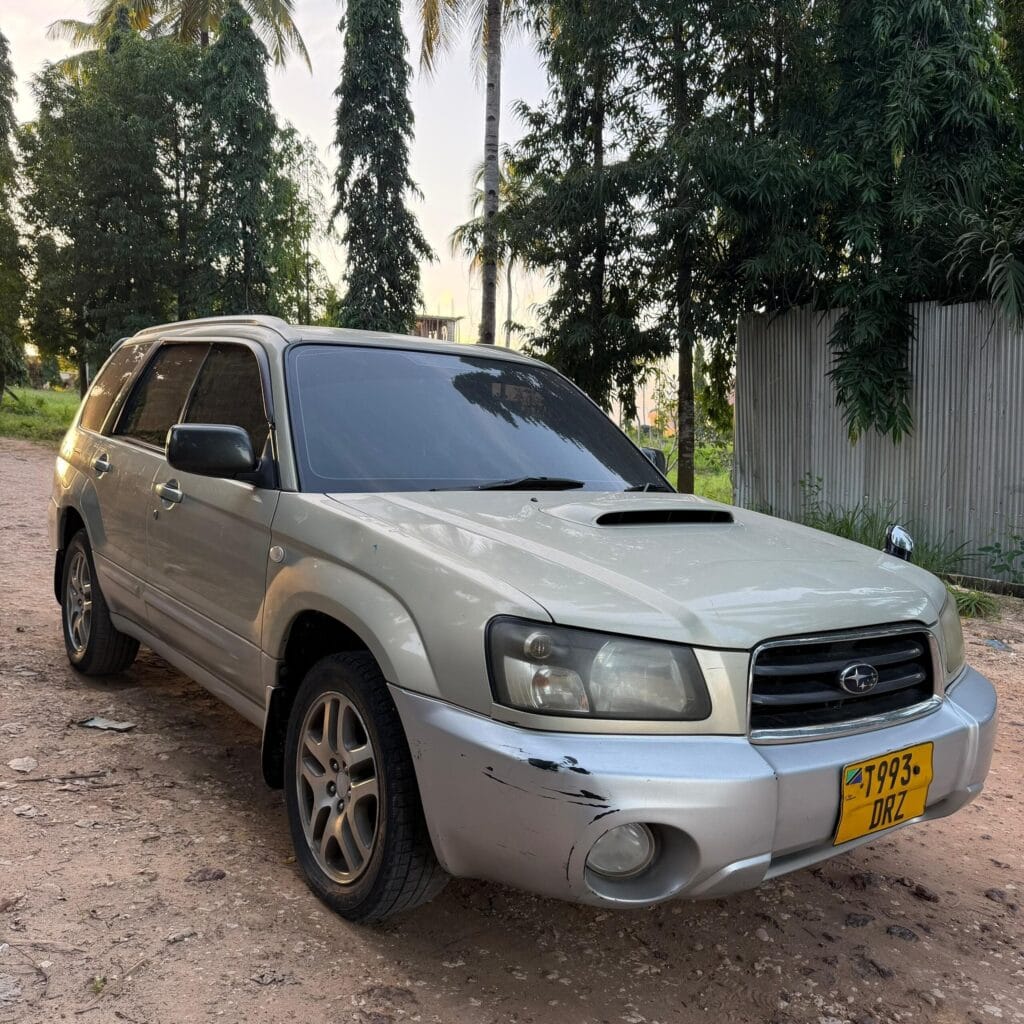 Bei ya Subaru Forester 2005 Sokoni Dar es Salaam Tanzania