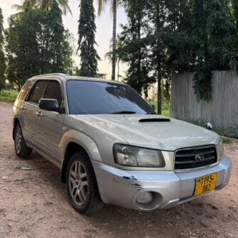 Price of Used Subaru Forester 2005 for Sale in Dar es Salaam Tanzania