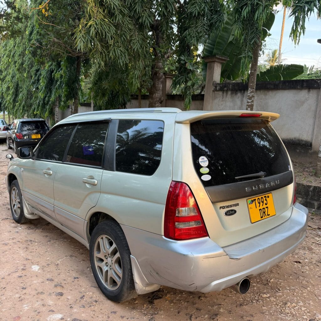 Subaru Forester bei poa sokoni Dar es Salaam Tanzania