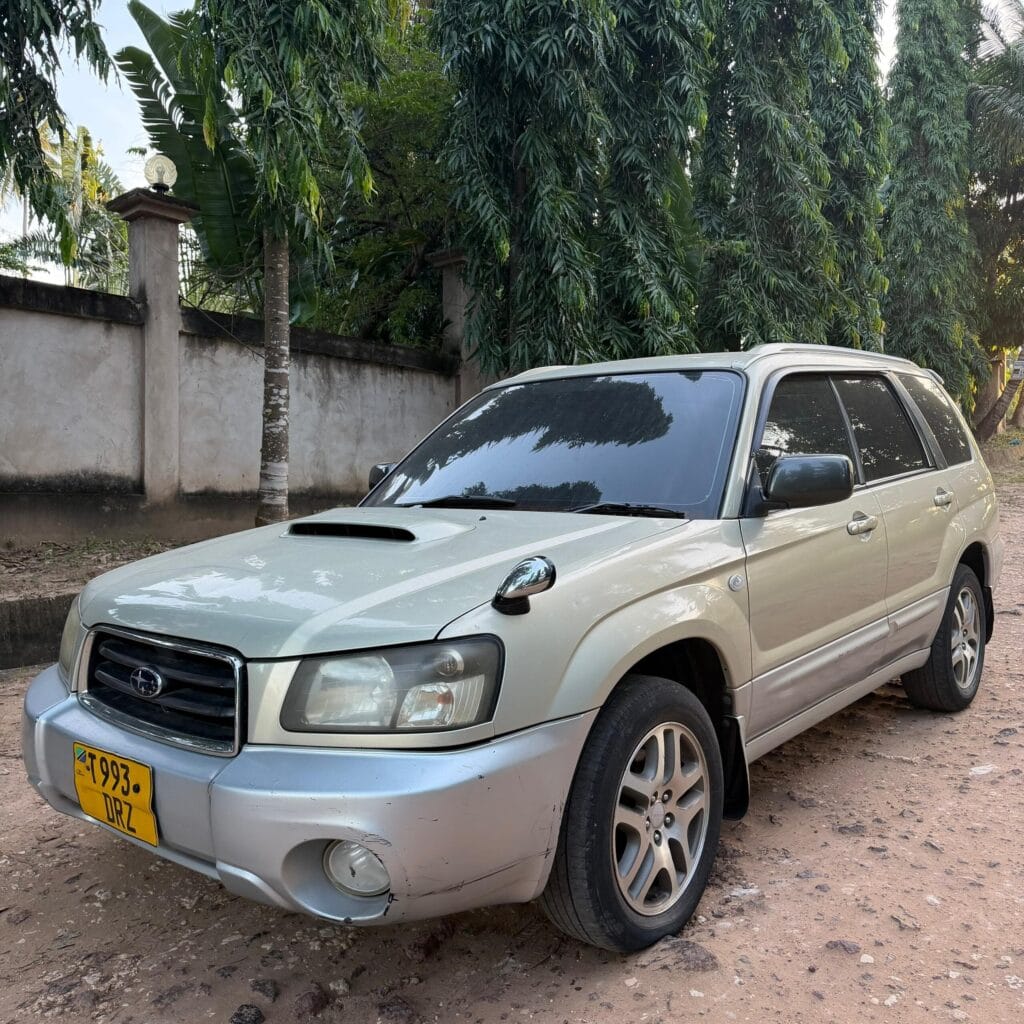 Magari Sokoni Subaru Forester ya Bei Poa 2005