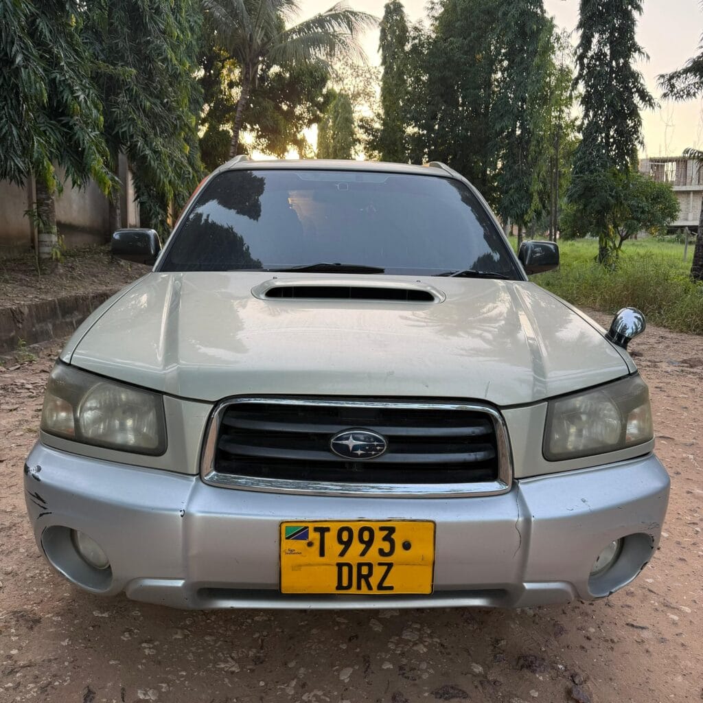 Magari Forester 2005 lipo Dar es Salaam