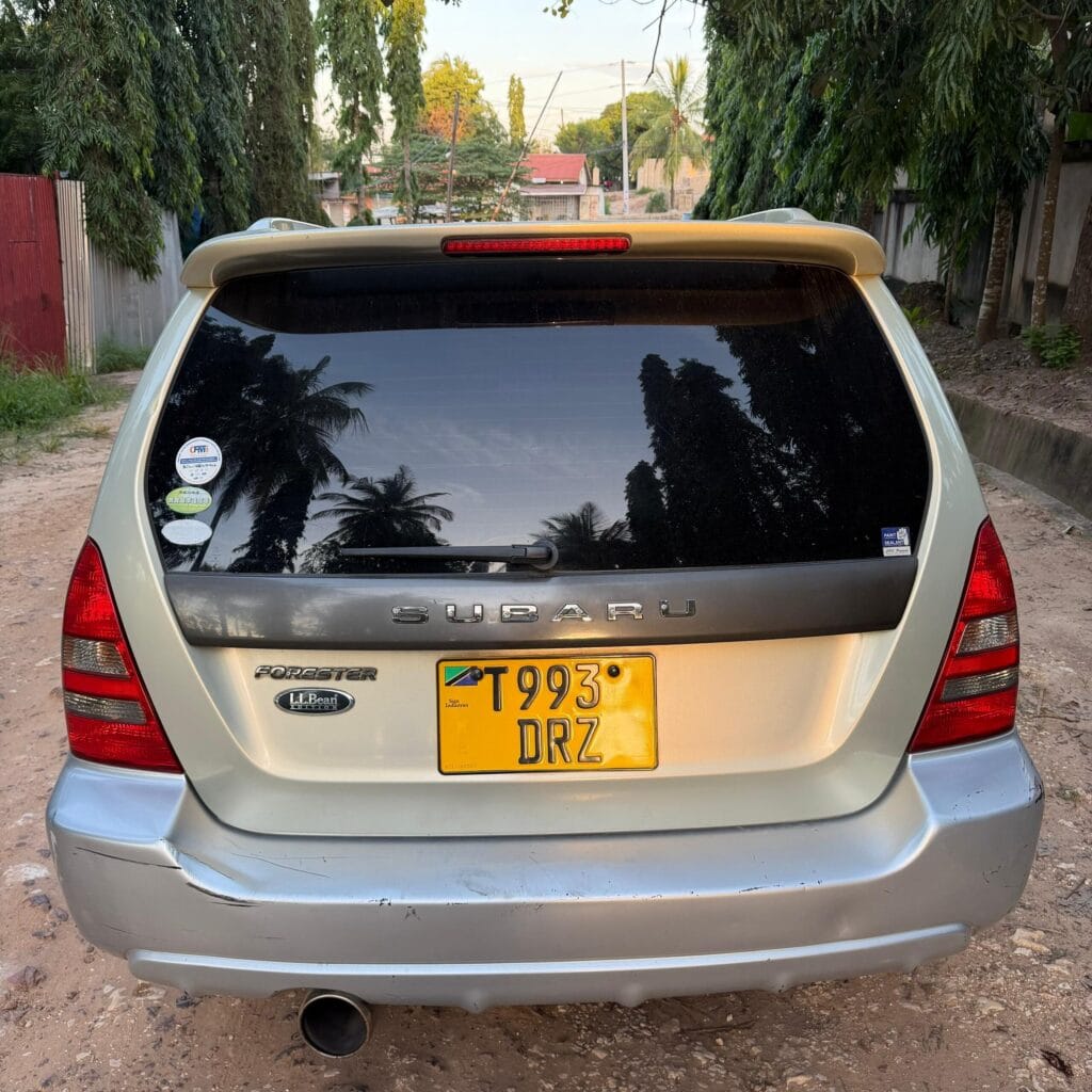 Magari Used Subaru Forester 2005 Dar es Salaam Tanzania