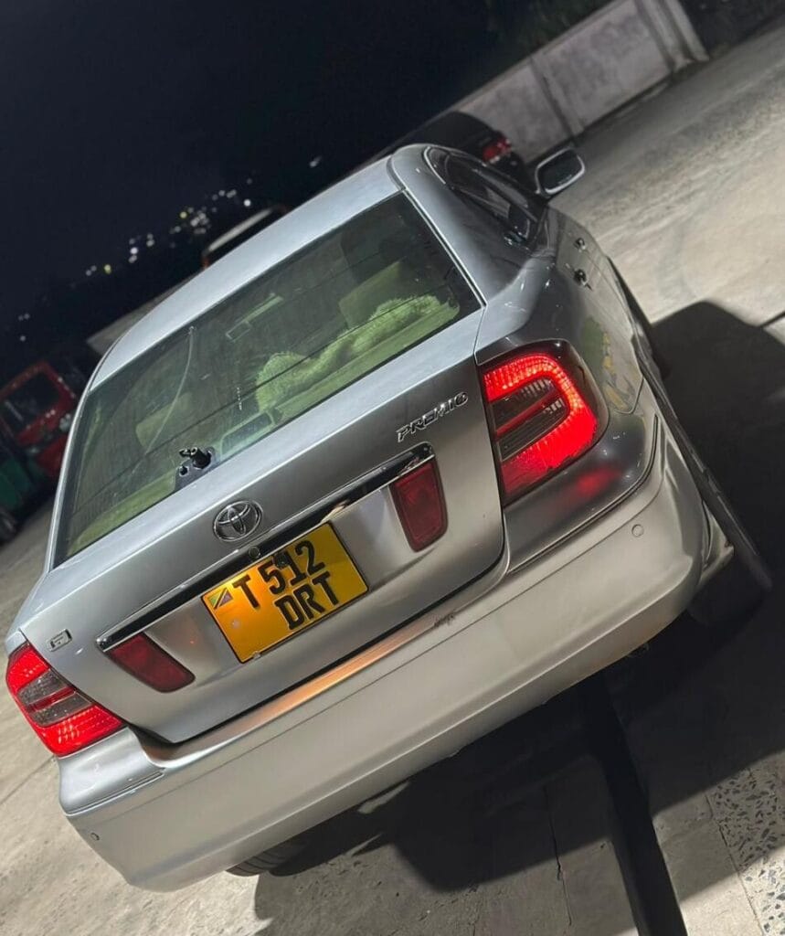 Price Of Toyota Premio 2006 for Sale in Tanzania