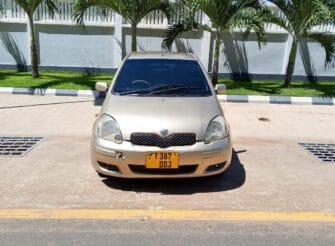 Price of Used Toyota Vitz 2004 for Sale in Dar es Salaam Tanzania