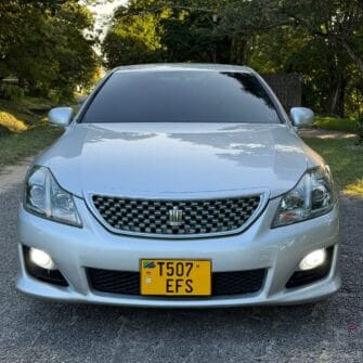 Price of Used Toyota Crown 2009 for Sale in Dar es Salaam Tanzania