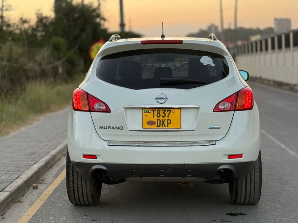 Nissan Murano 2008 for Sale in Dar es Salaam