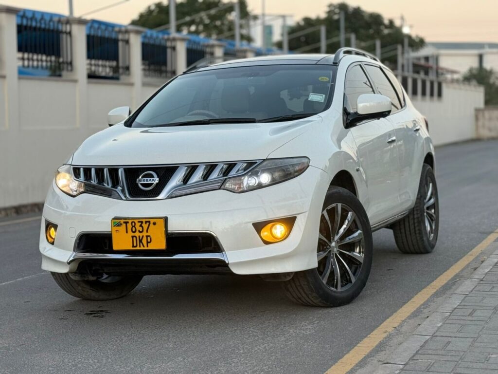 Price Of Nissan Murano 2008 for Sale in Tanzania