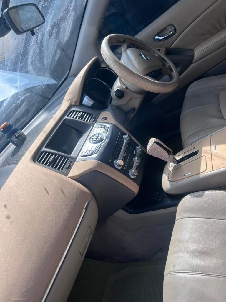 Price Of Nissan Murano 2008 for Sale in Tanzania