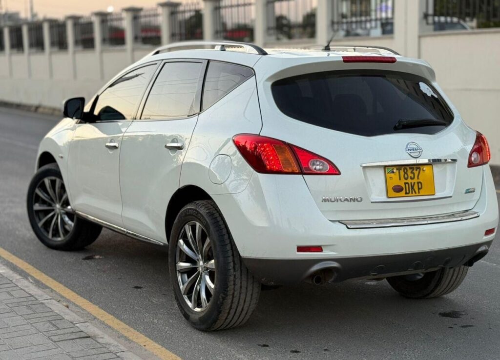 Price Nissan Murano 2008 for Sale in Dar es Salaam