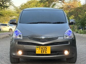 Price of Used Toyota Ractis 2009 for Sale in Dar es Salaam Tanzania