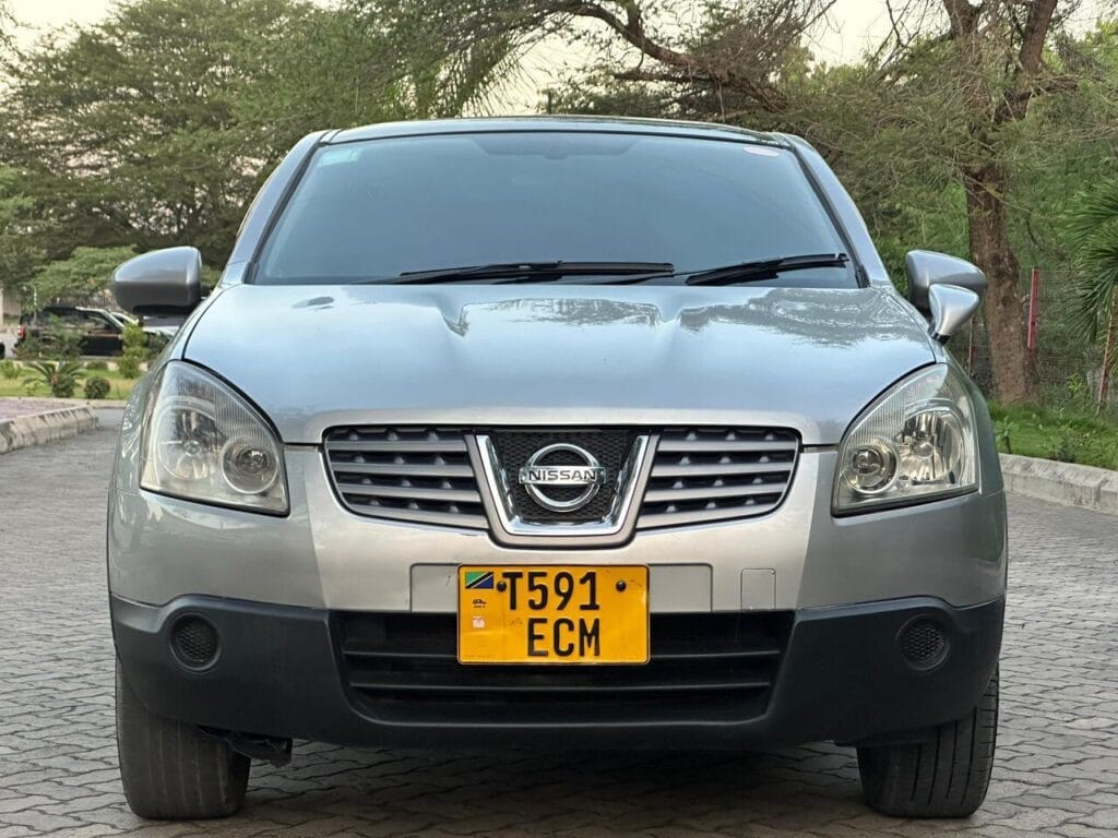Bei ya Nissan Dualis 2009 Sokoni Dar es Salaam Tanzania