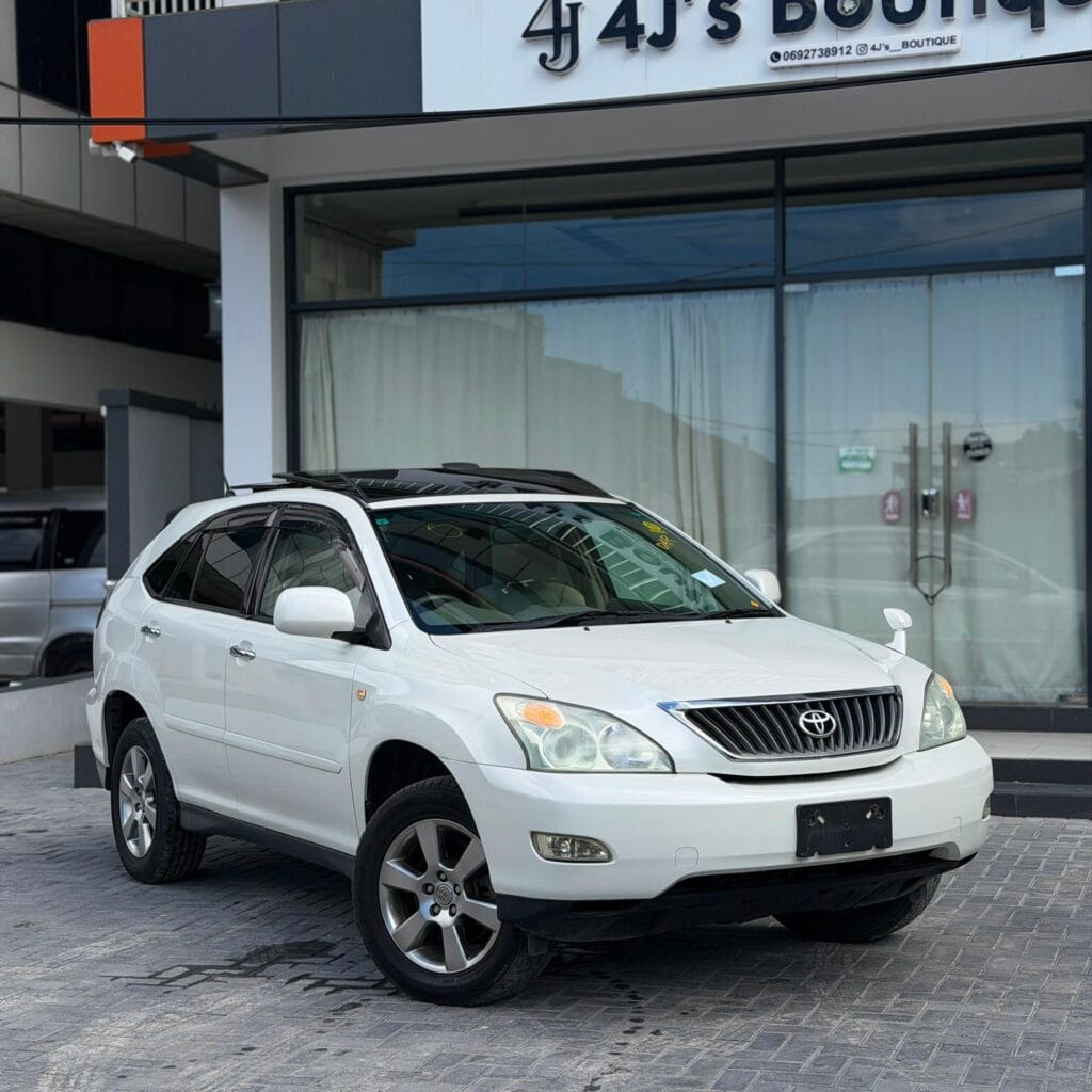 Buy Toyota Harrier 2007 for Sale in Dar es Salaam