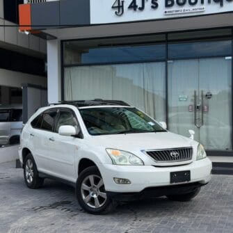 Price of Used Toyota Harrier 2009 for Sale in Dar es Salaam Tanzania