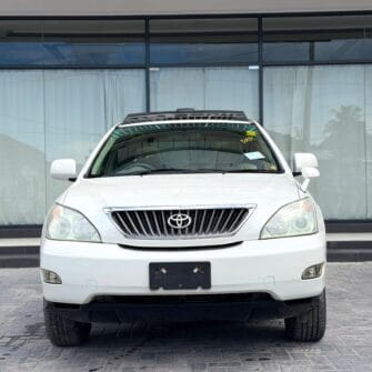 Price of Used Toyota Harrier 2007 for Sale in Dar es Salaam Tanzania