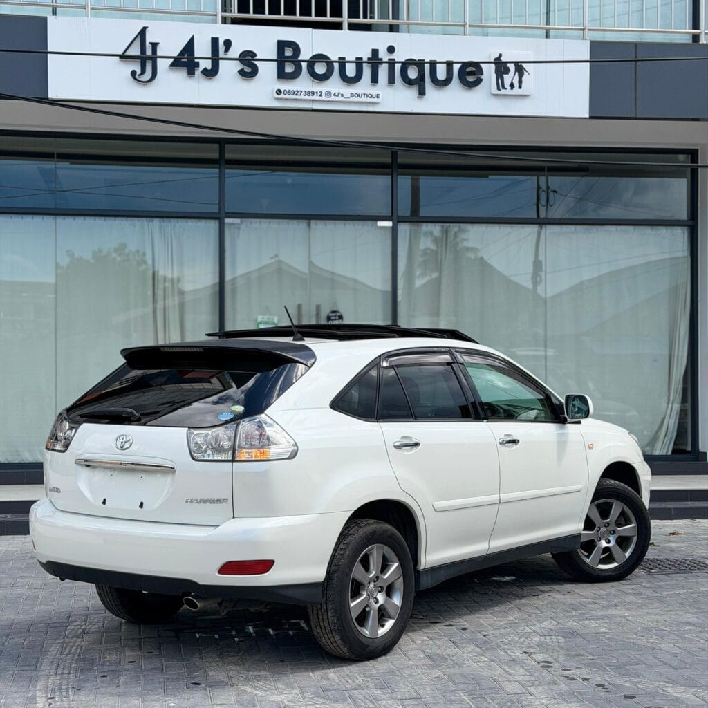 Toyota Harrier 2007 for Sale in Dar es Salaam