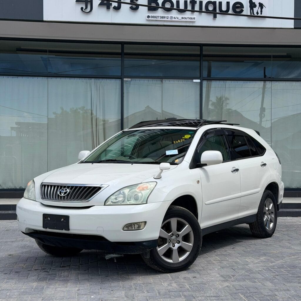 Price Of Toyota Harrier 2007 for Sale in Tanzania