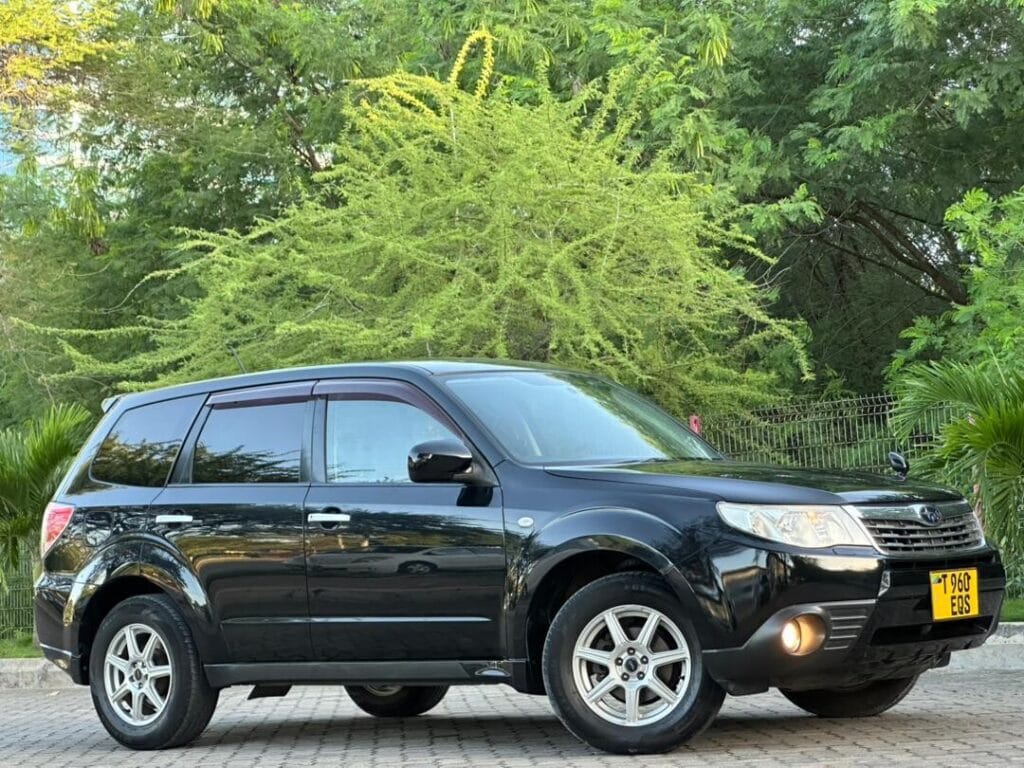 Magari Sokoni Subaru Forester ya Bei Poa 2009