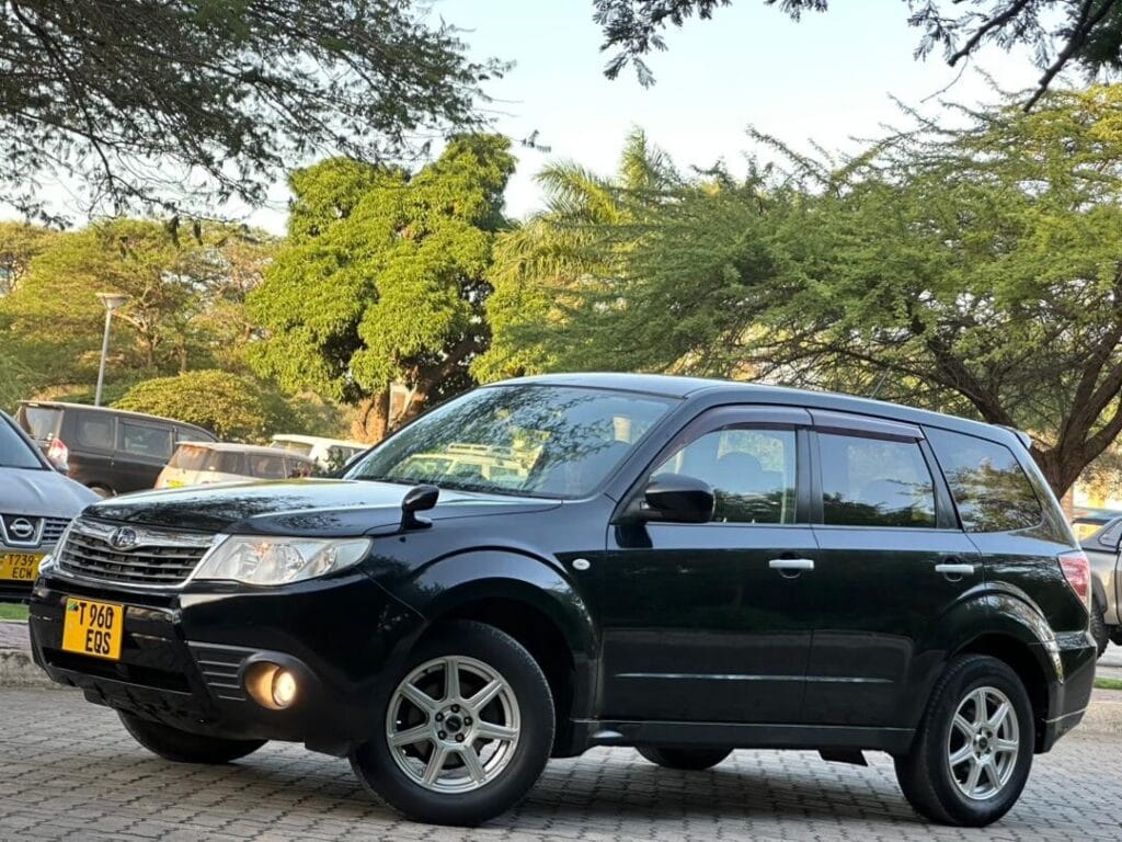 Magari Forester 2009 lipo Dar es Salaam