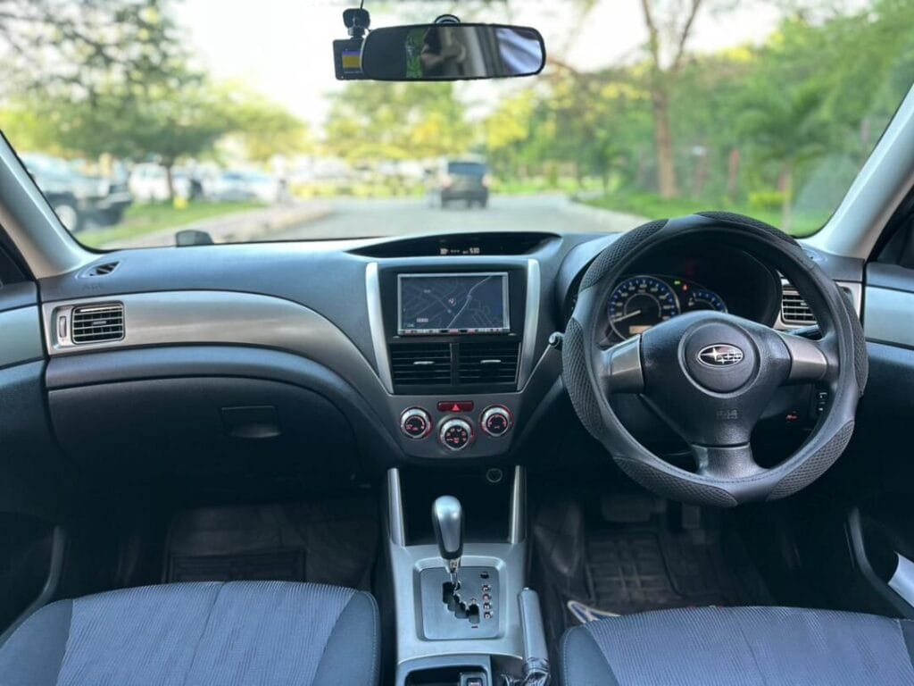Subaru Forester 2009 Inauzwa Dar es Salaam Tanzania