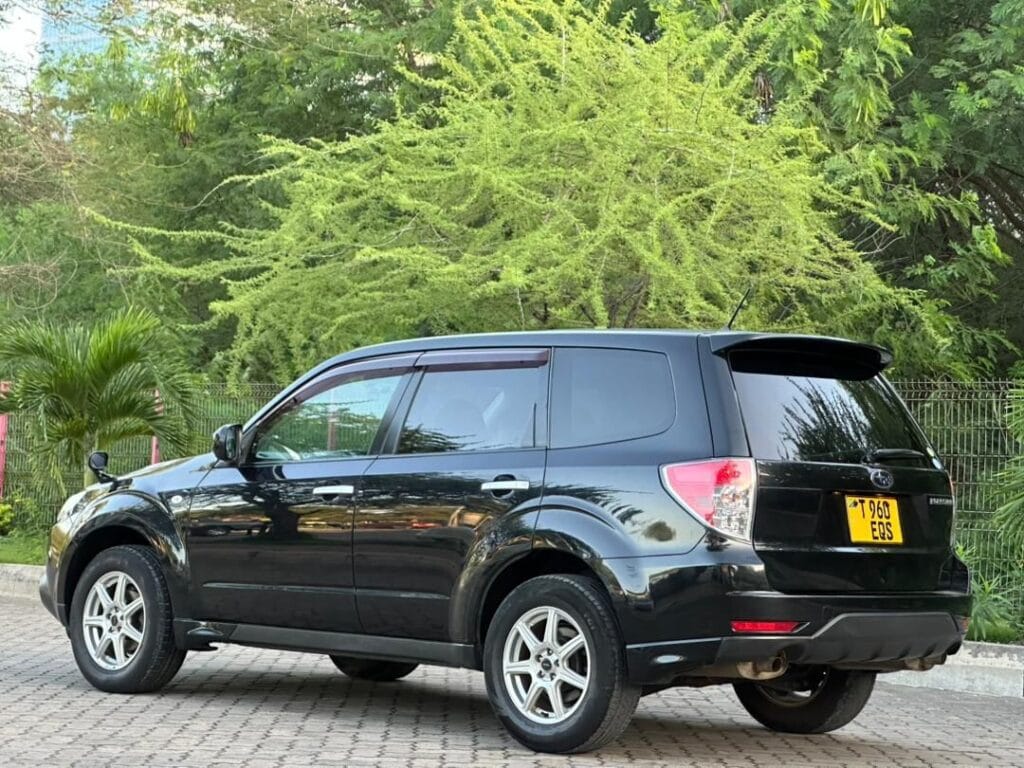 Subaru Forester bei poa sokoni Dar es Salaam Tanzania