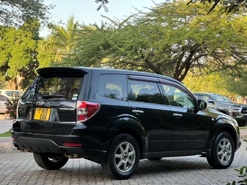 Magari Used Subaru Forester 2009 Dar es Salaam Tanzania