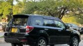 Magari Used Subaru Forester 2009 Dar es Salaam Tanzania
