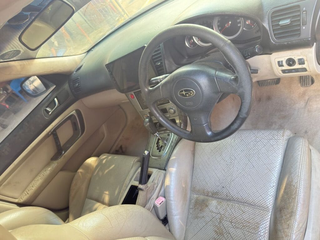Magari Used Subaru Legacy 2004 Dar es Salaam Tanzania
