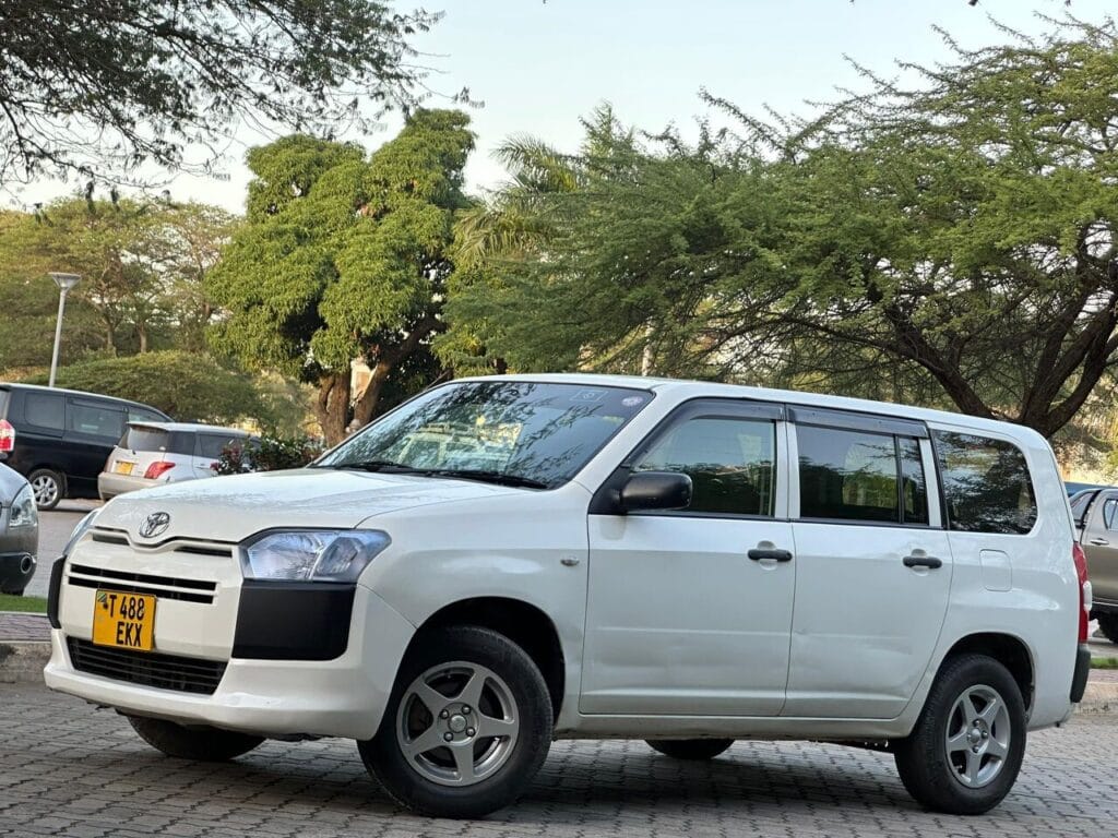Magari Sokoni Toyota Probox ya Bei Poa 2011