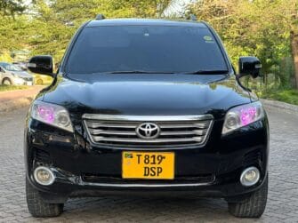 Price of Used Toyota Vanguard 2009 for Sale in Dar es Salaam Tanzania