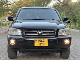 Price of Used Toyota Kluger 2006 for Sale in Dar es Salaam Tanzania