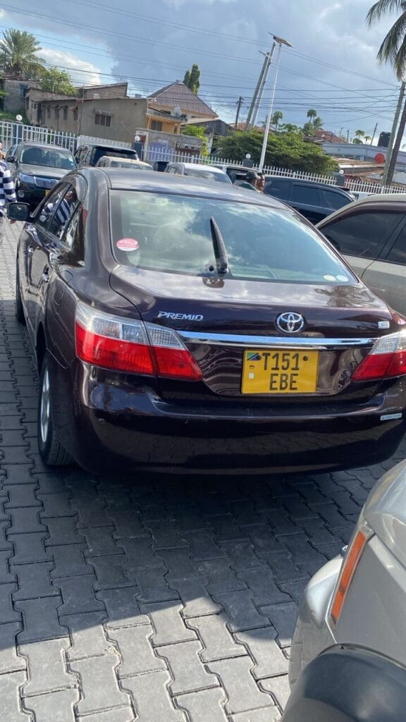 Buy Toyota Premio 2008 for Sale in Dar es Salaam
