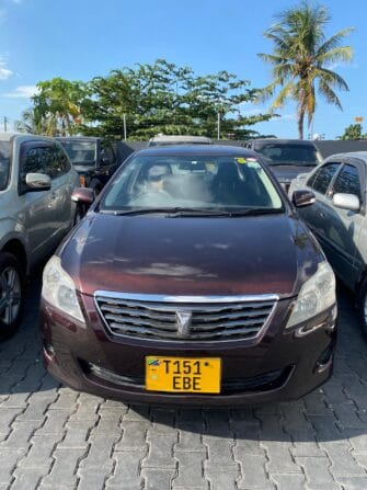 Price of Used Toyota Premio 2008 for Sale in Dar es Salaam Tanzania