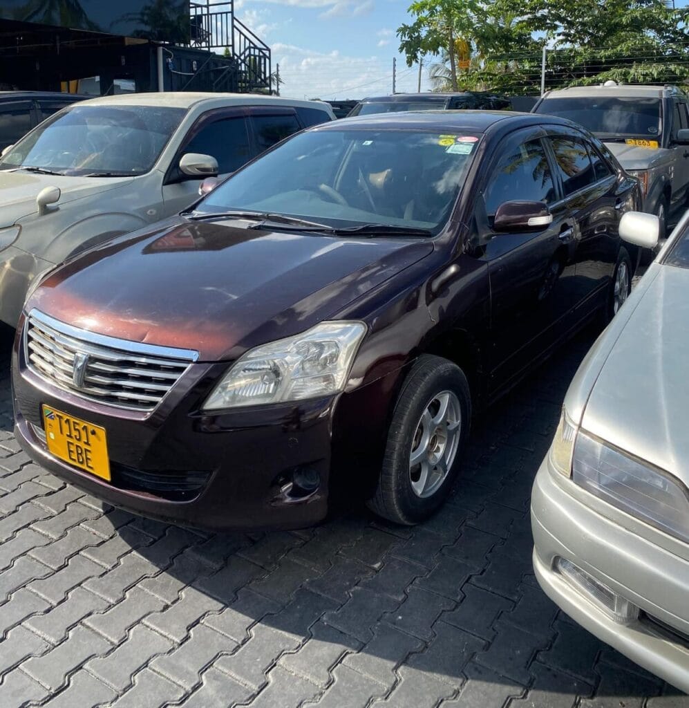 Price Of Toyota Premio 2008 for Sale in Tanzania