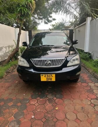 Price of Used Toyota Harrier 2007 for Sale in Dar es Salaam Tanzania