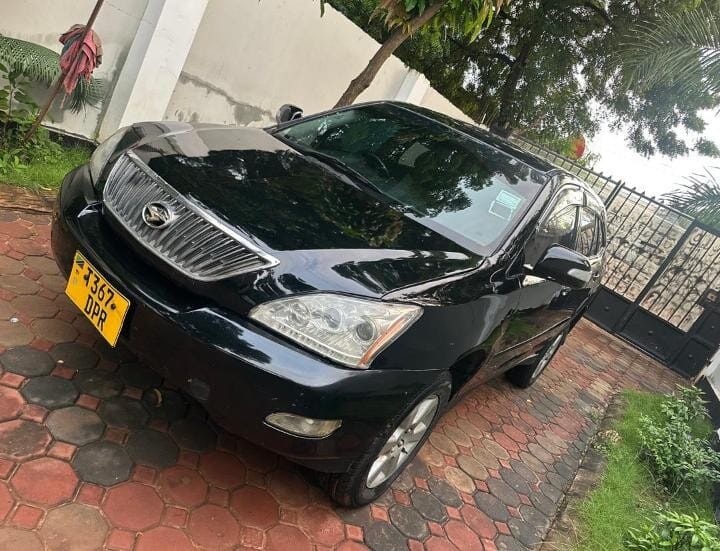 Price Of Toyota Harrier 2007 for Sale in Tanzania