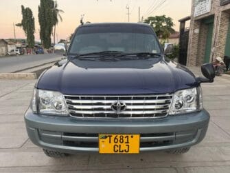 Price of Used Toyota Land Cruiser Prado 1997 for Sale in Dar es Salaam Tanzania