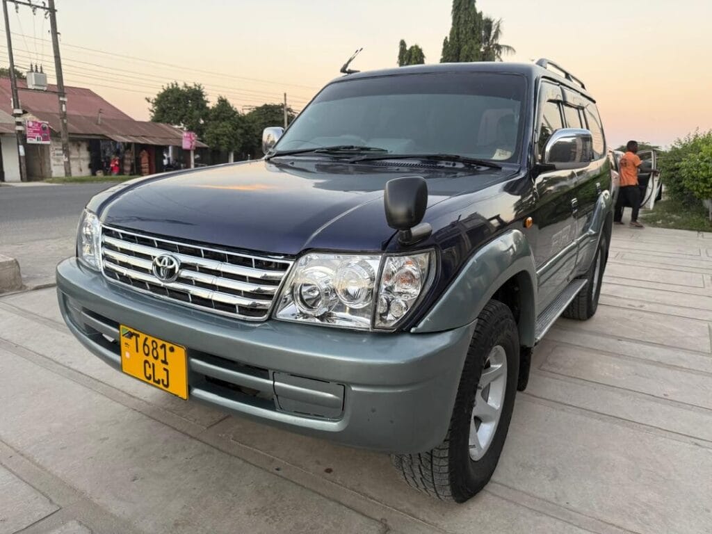 Price Of Toyota Land Cruiser Prado 1997 for Sale in Tanzania