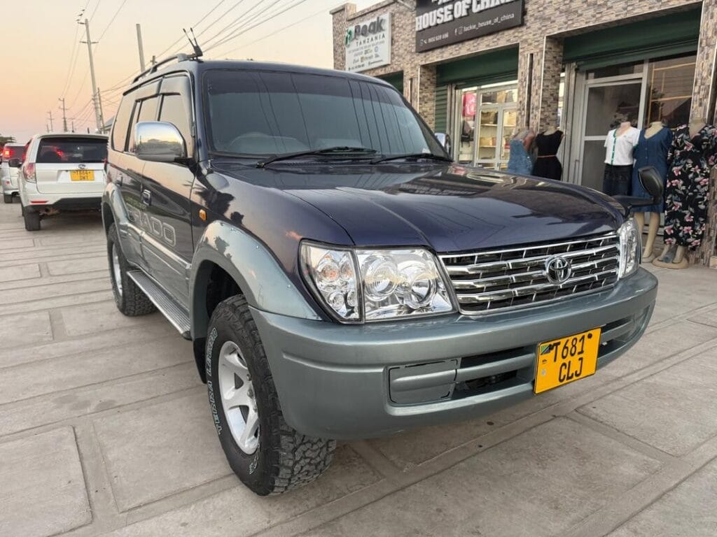 Buy Toyota Land Cruiser Prado 1997 for Sale in Dar es Salaam