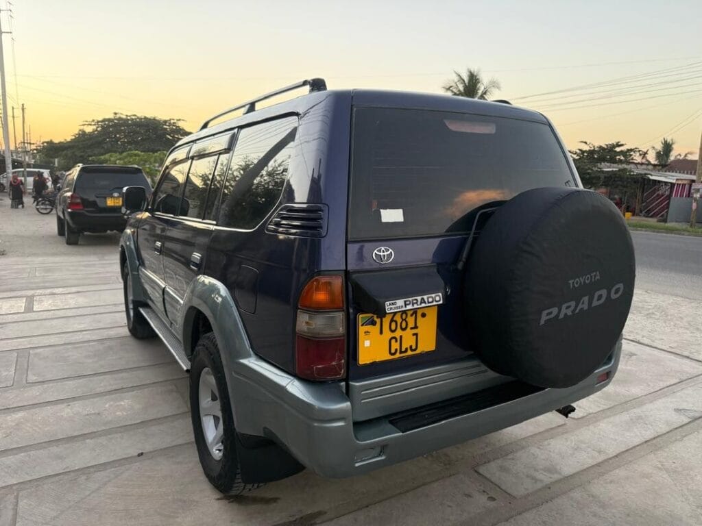 Price Toyota Land Cruiser Prado 1997 for Sale in Dar es Salaam