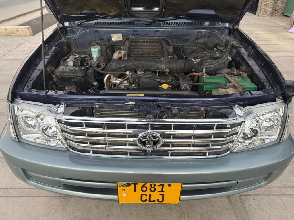 Price Of Toyota Land Cruiser Prado 1997 for Sale in Tanzania