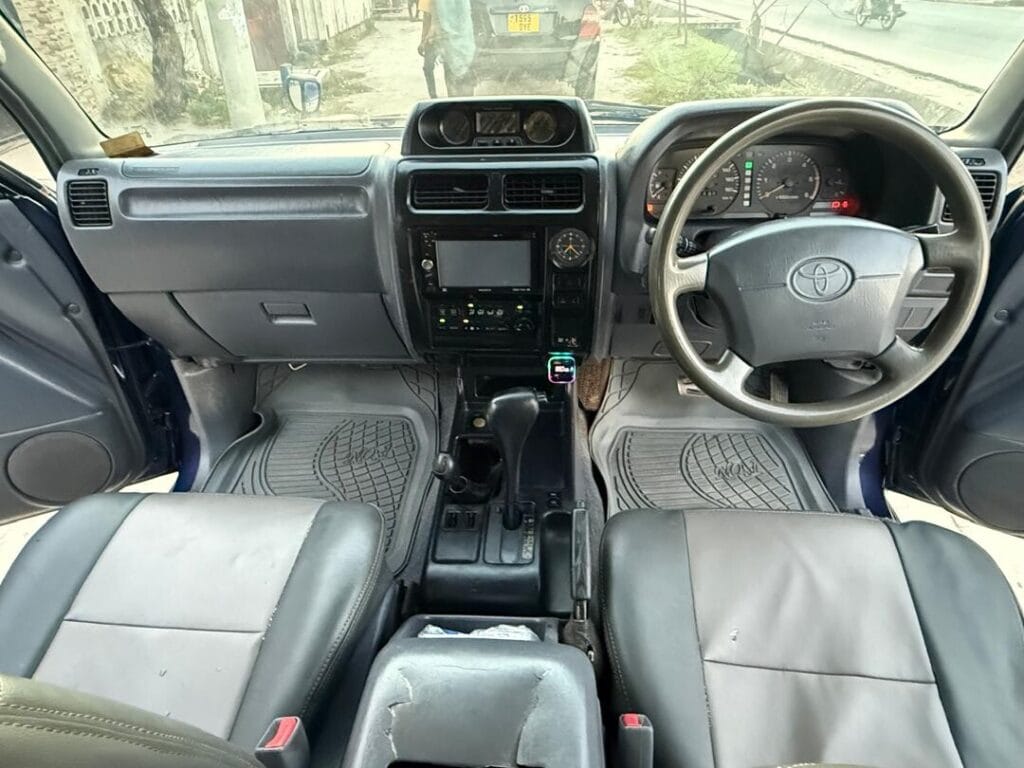 For Sale Toyota Land Cruiser Prado 1997 in Dar es Salaam
