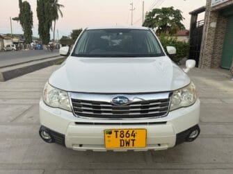 Price of Used Subaru Forester 2008 for Sale in Dar es Salaam Tanzania