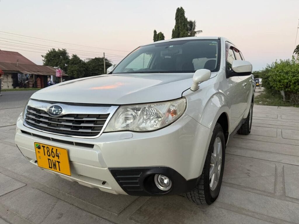 Price Of Subaru Forester 2008 for Sale in Tanzania