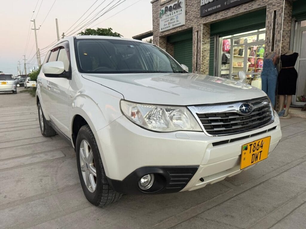 Buy Subaru Forester 2008 for Sale in Dar es Salaam