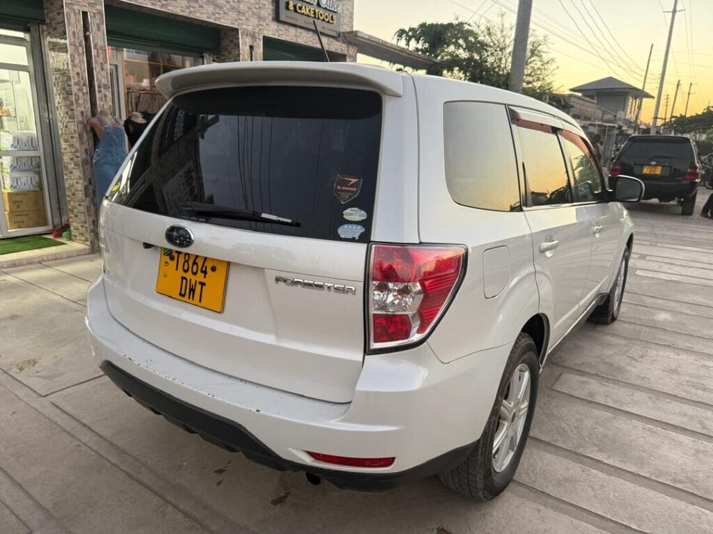 Price Subaru Forester 2008 for Sale in Dar es Salaam