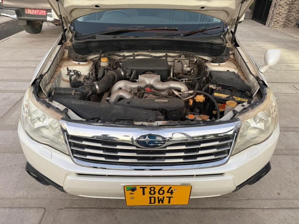 For Sale Subaru Forester 2008 in Dar es Salaam