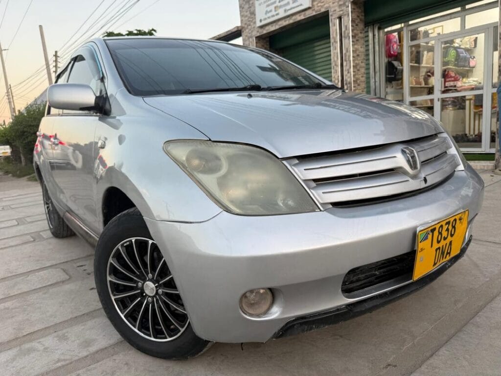Price Of Toyota IST 2003 for Sale in Tanzania