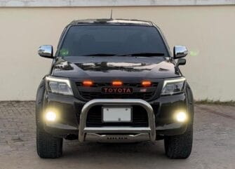 Price of Used Toyota Hilux 2012 for Sale in Dar es Salaam Tanzania